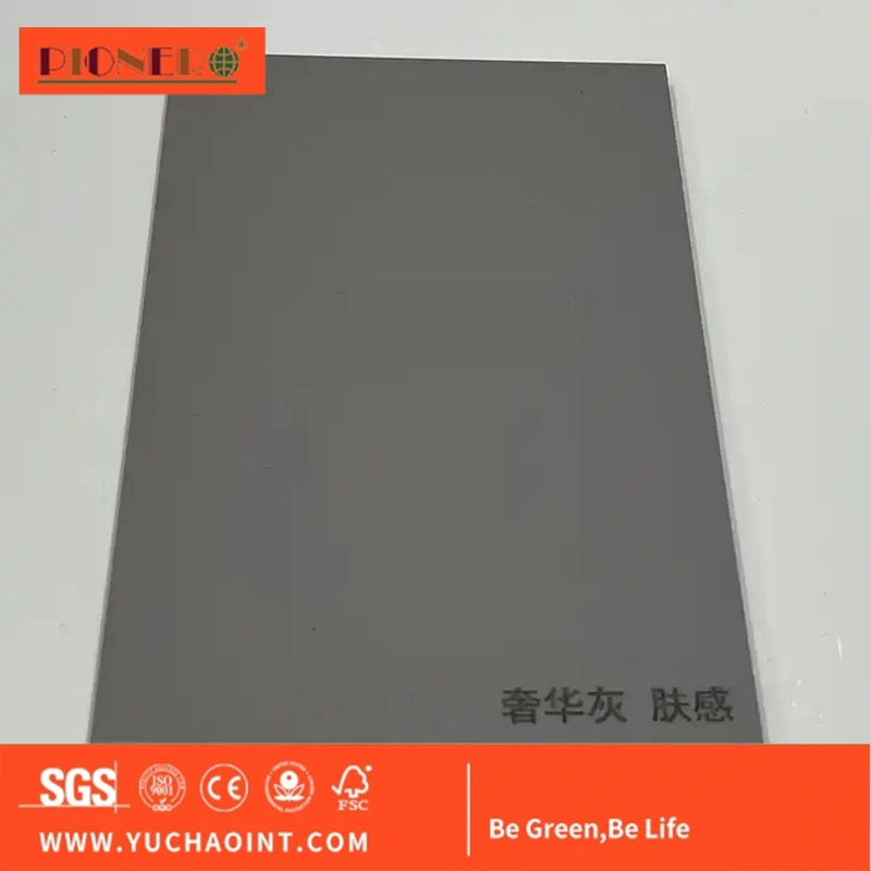 Grade Commercial Pet Laminated MDF Board Sublimation MDF Board UV Boards Pet Laminated Particleboard for Kitchen Cabinet