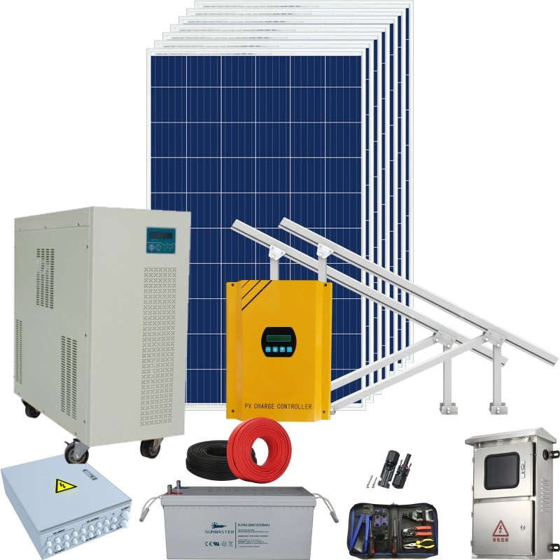 Casa Solar de alimentación portátil de la ESS.