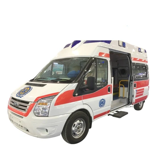 ICU Corssover Ambulance transport malades ou blessés Infection virale gens