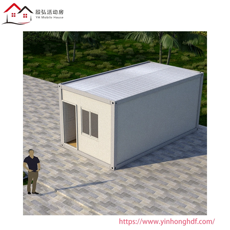 Prefabricated Homes and Container Homes Are Relocated and Reused Many Times