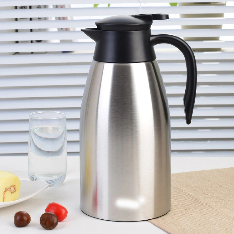 Chinese Tea Pot Set Stainless Steel Thermos Flask Insulated Water Bottle Jug with Handle