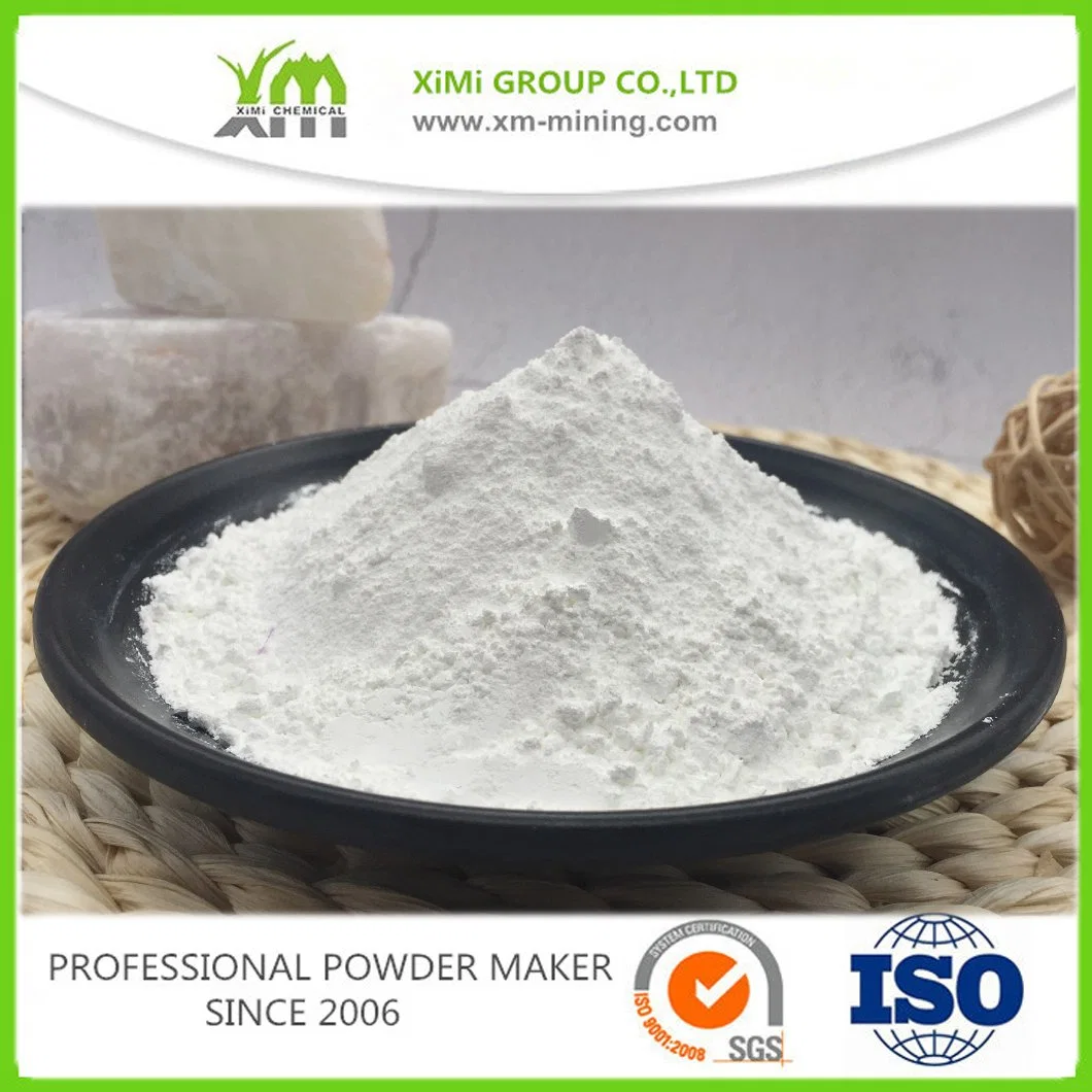 High Whiteness High Purity Natural Barium Sulphate for Powder Coatings