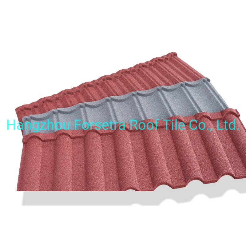 Easy to Install Wholesale/Supplier Price Galvanized Steel Wood Shake Colorful Roofing Tiles Material in Online Shop with One-Stop Service