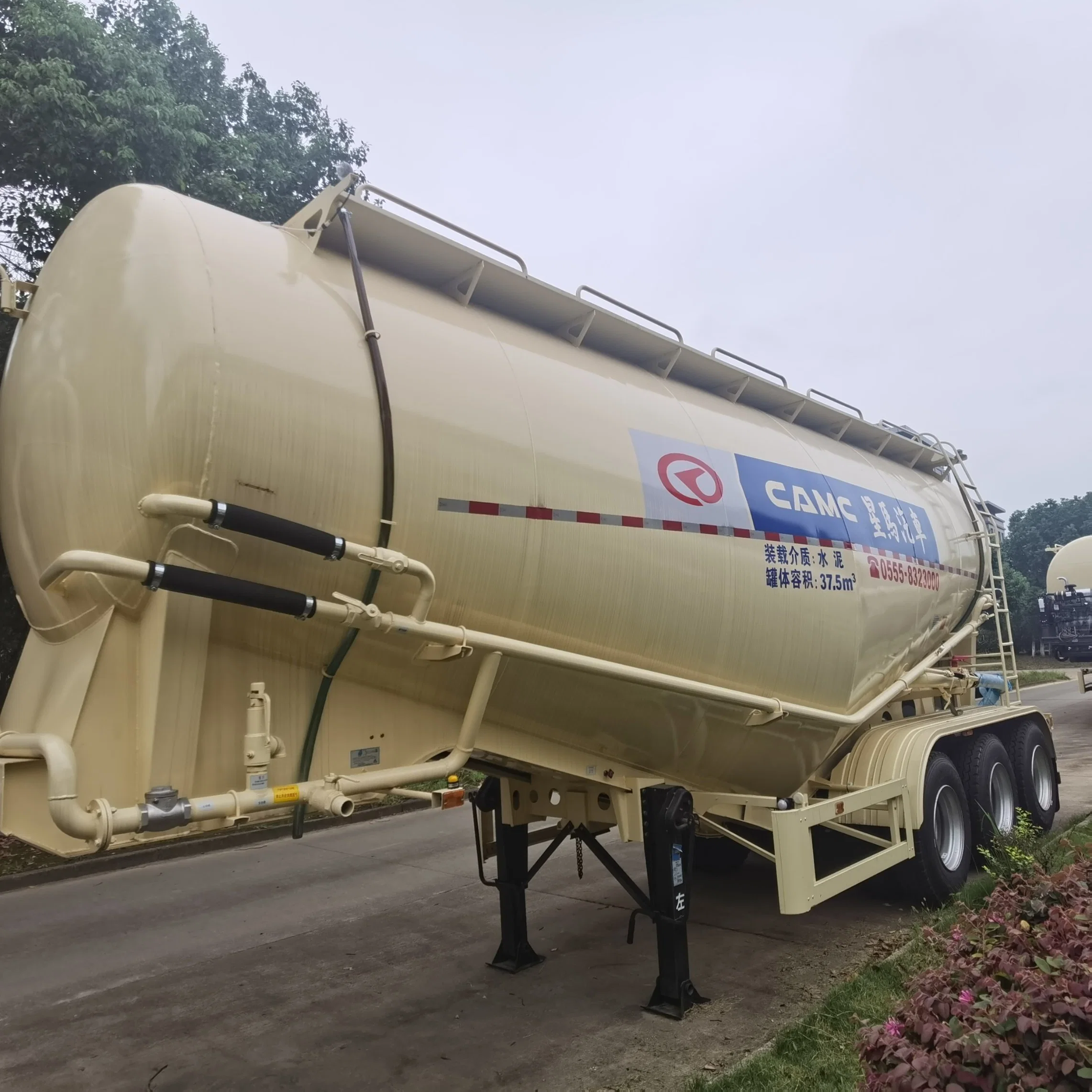 Hot Sale Brand new CAMC  bulk cement truck for sale