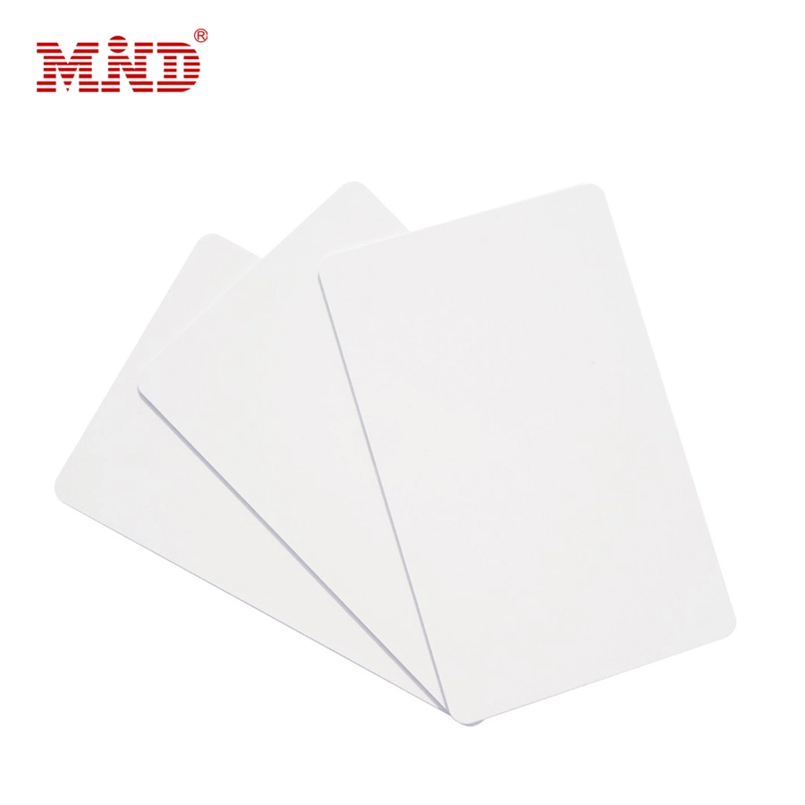 OEM Chip PVC Blank Contact IC Chip Card