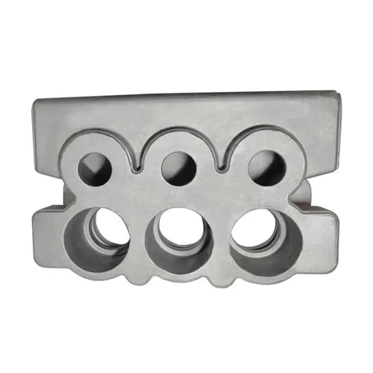 Stainless Steel Investment Casting Cylinder Block for Auto Parts