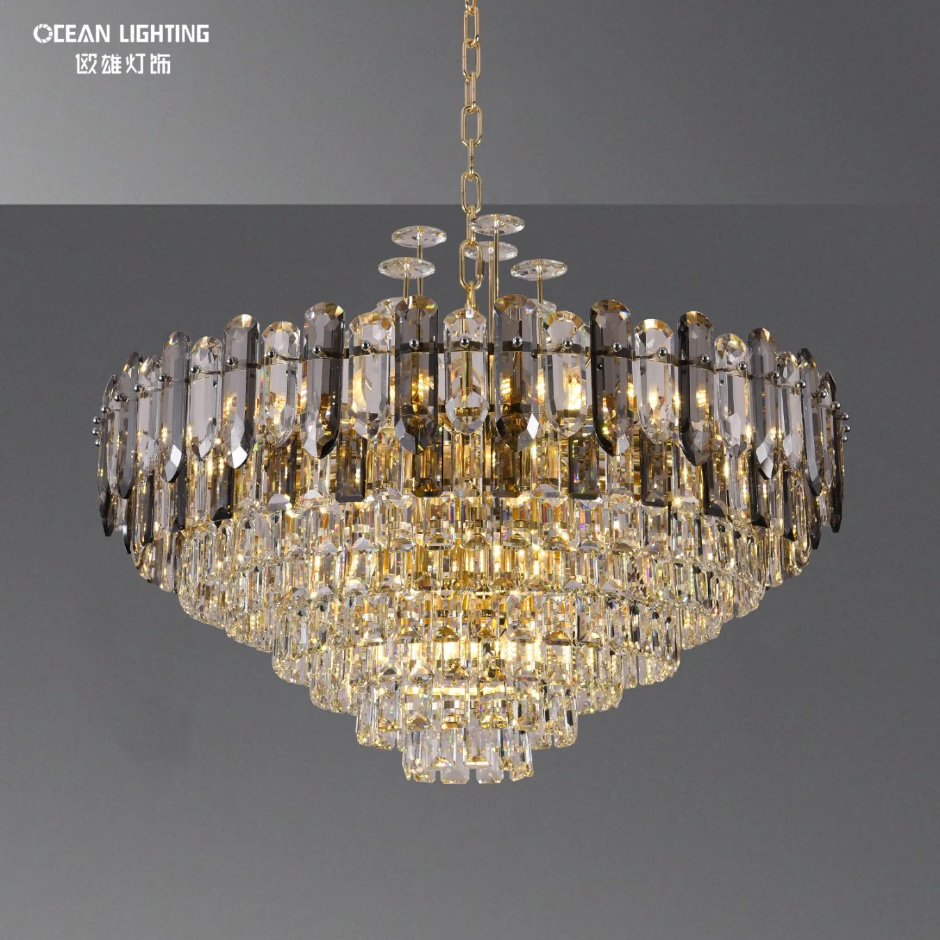 Modern Crystal Pendant Lighting for Indoor Decoration