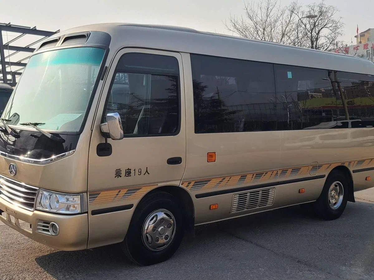 Used Model Year 2019 19 Seats Coaster Bus