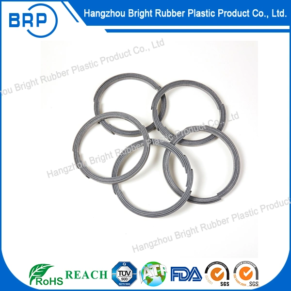 Customized PTFE Lip Seal Plastic O Rings