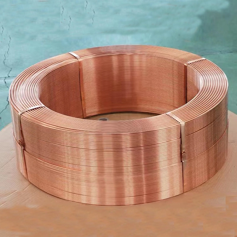 Length Coil High Pressure Copper Tube for Air Conditioning