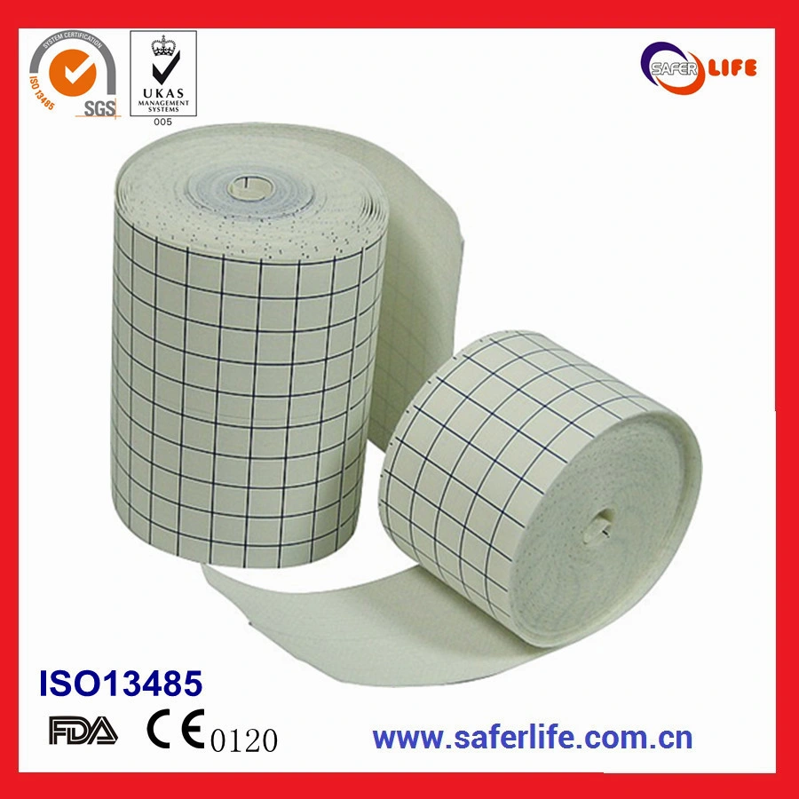 Non Woven Adhesive Dressing Fixation Fabric Tape Fixing Dressing Products