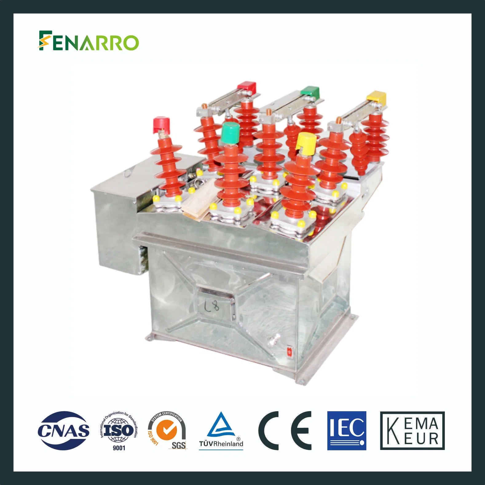 Fenarro Frzw8 Series Outdoor Vacuum Circuit Breaker High Voltage Auto Recloser