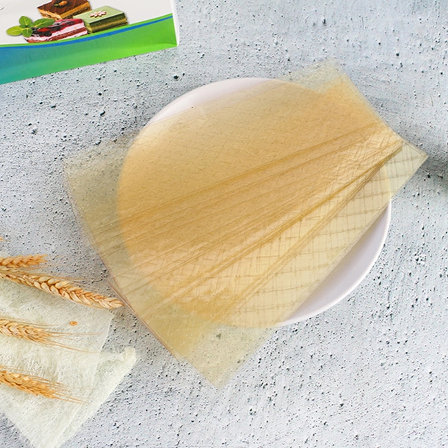 Leaf Gelatin Sheet Gelatin Food Grade for Mousse Cake