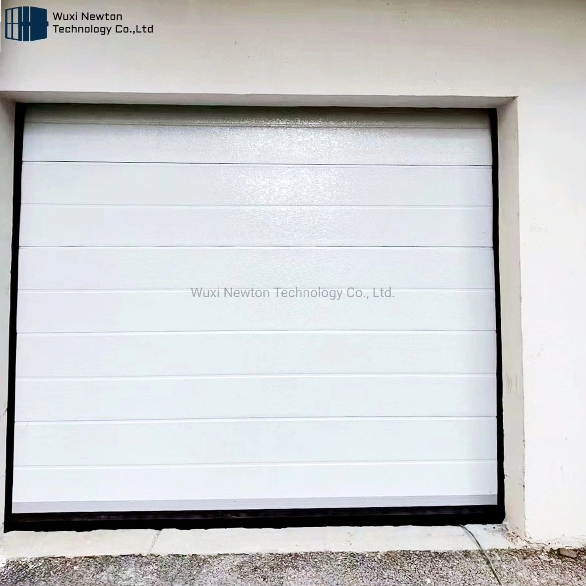 Automatic High quality/High cost performance  Remote Control Sectional Steel Garage Doors