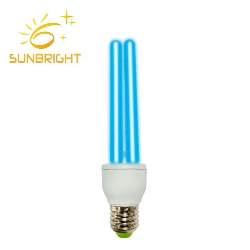 3u 2u Half/Full Spiral UVC Germicidal Disinfection Lamp