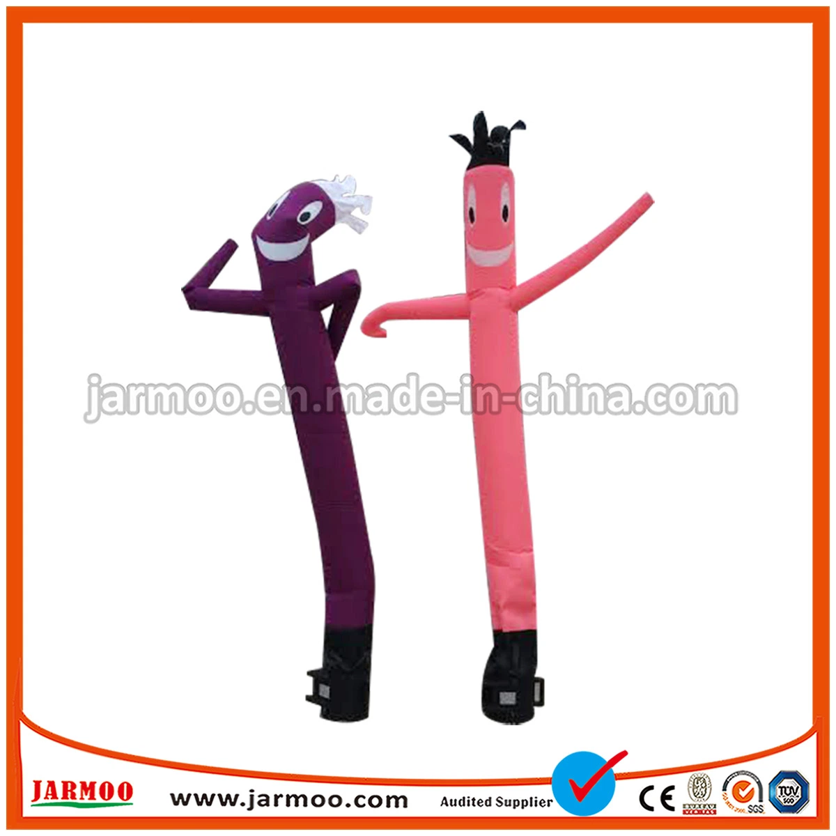 Wholesale 5m 6m 7m 8m 9m Inflatable Fan Sky Air Dancer