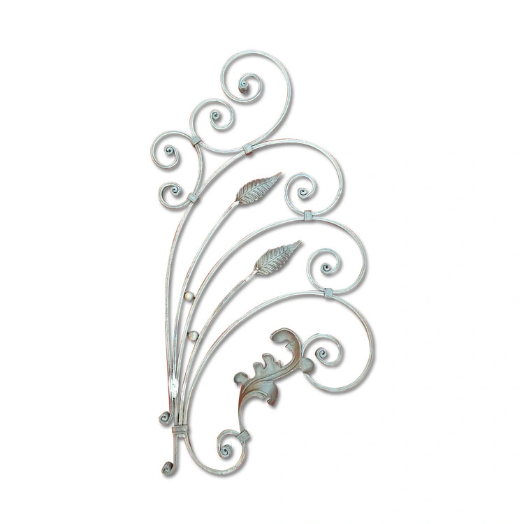 Victorian Commercial White Design Small Cast Wrought Iron