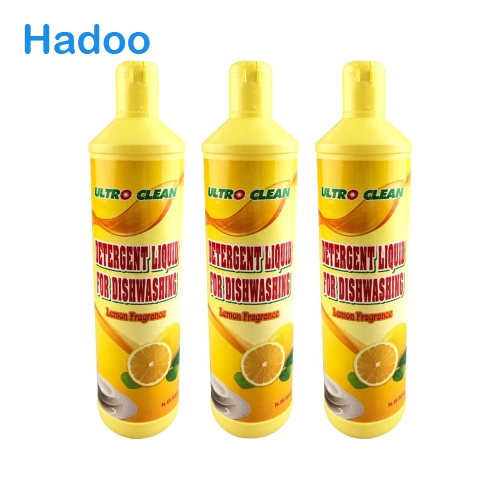 1.5L Bottles Lemon Scent Degreaser Dish Washing Liquid