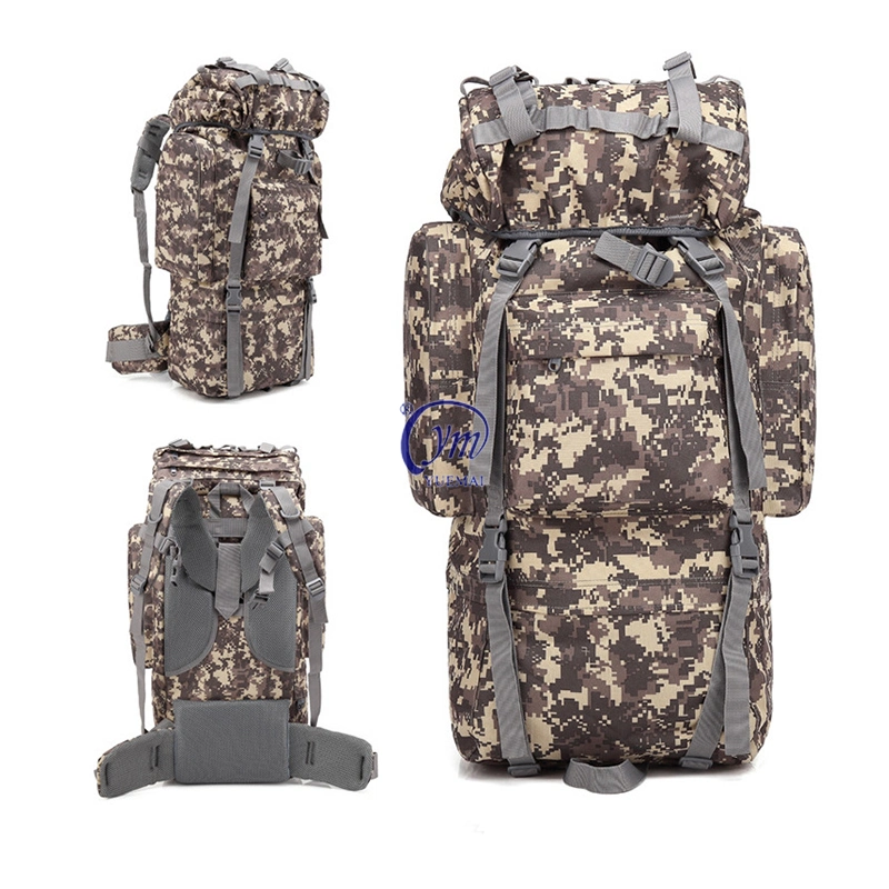 Camo Multicam Military Tactical Hiking Hunting Backpack Bag