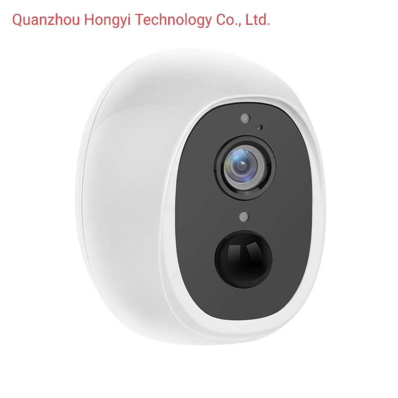 Sistema de CCTV doméstico sem fio com câmeras inteligentes miniaturas alimentadas por bateria de segurança, câmeras ocultas para vigilância interna de bebês com câmera WiFi de 1080P.