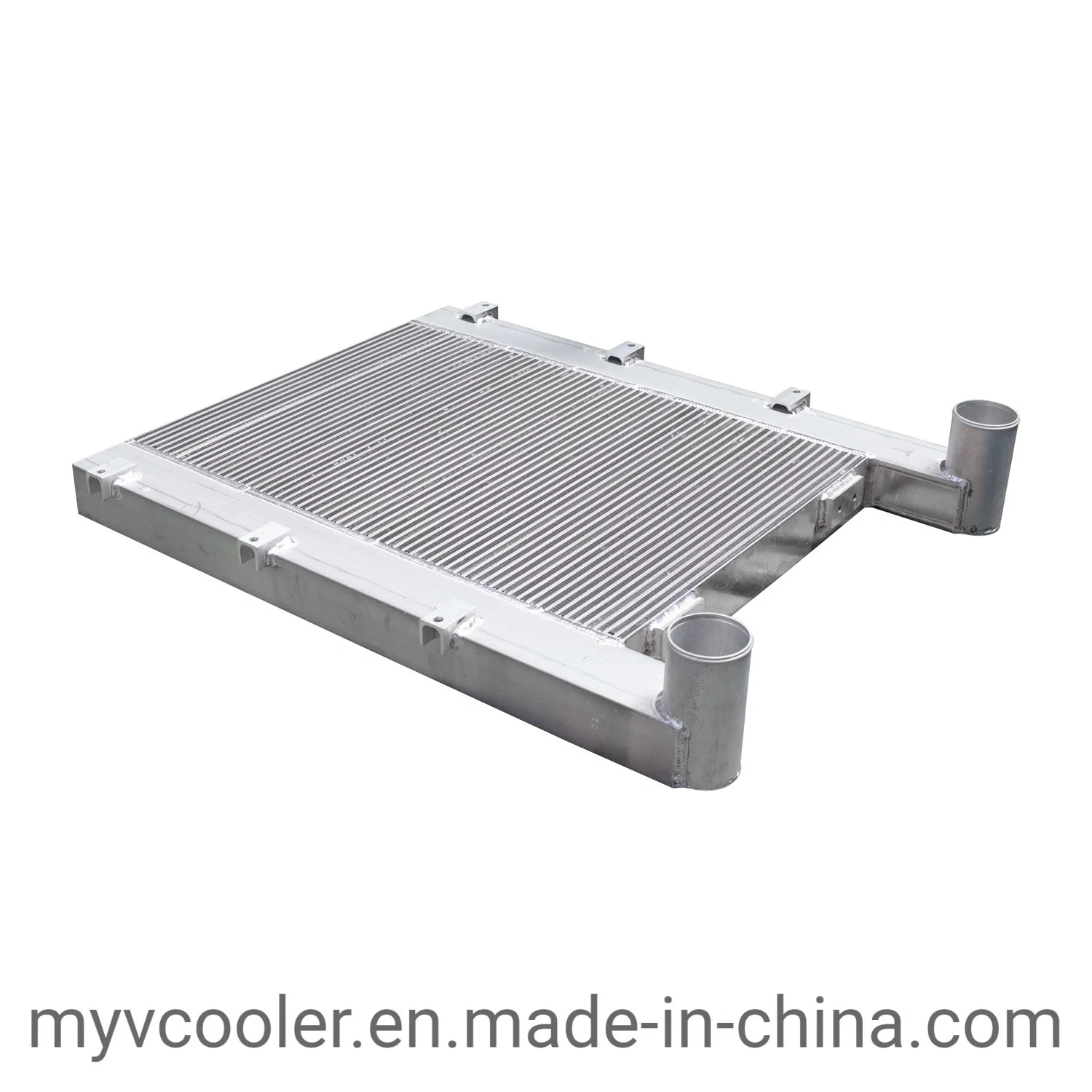 Aluminum Cooling System Combined Air Oil Cooler Industrial Radiator