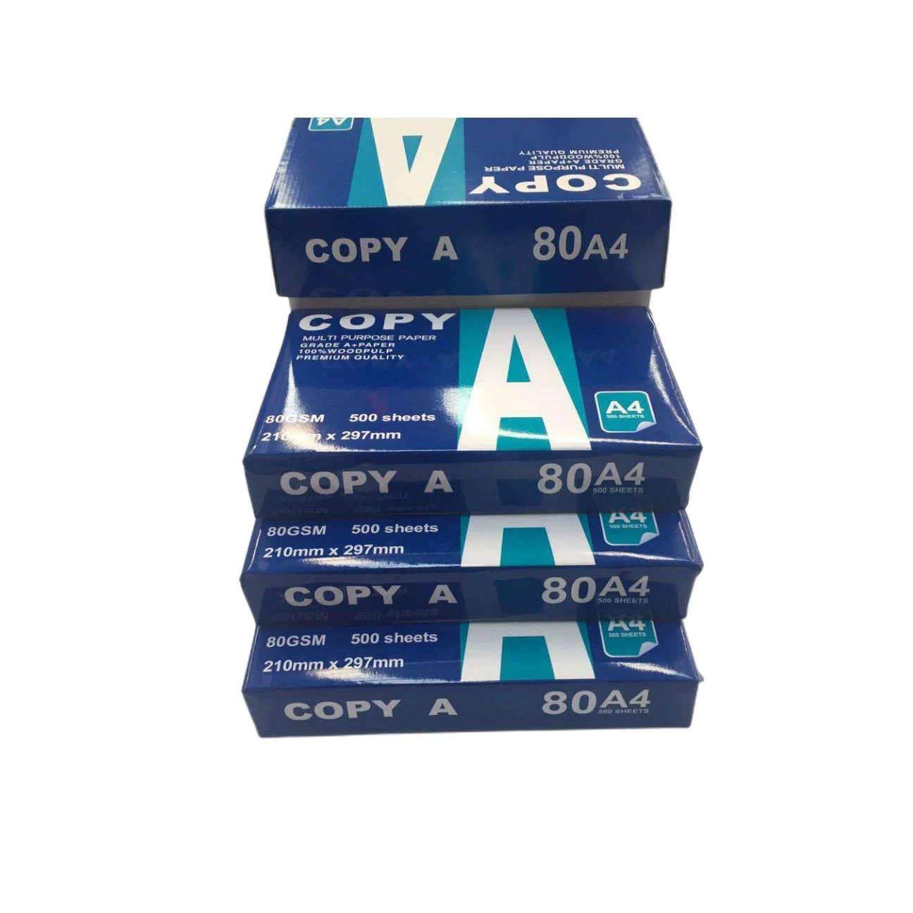 Premium 80 GSM 216mm X 356mm (8.5" X 14") F14 Paper Legal Size/ Copy Paper/Printer Paper for Office and School Supplies