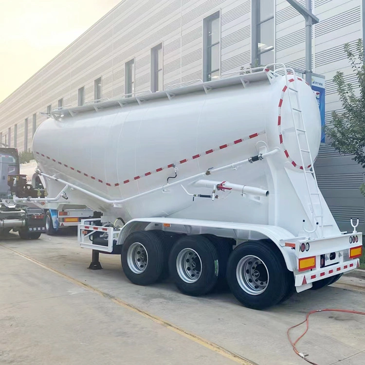 Titan 2/3/4 Axle 30/33/40 Cbm Cement Tanker Silo Trailer for Sale Price in Namibia