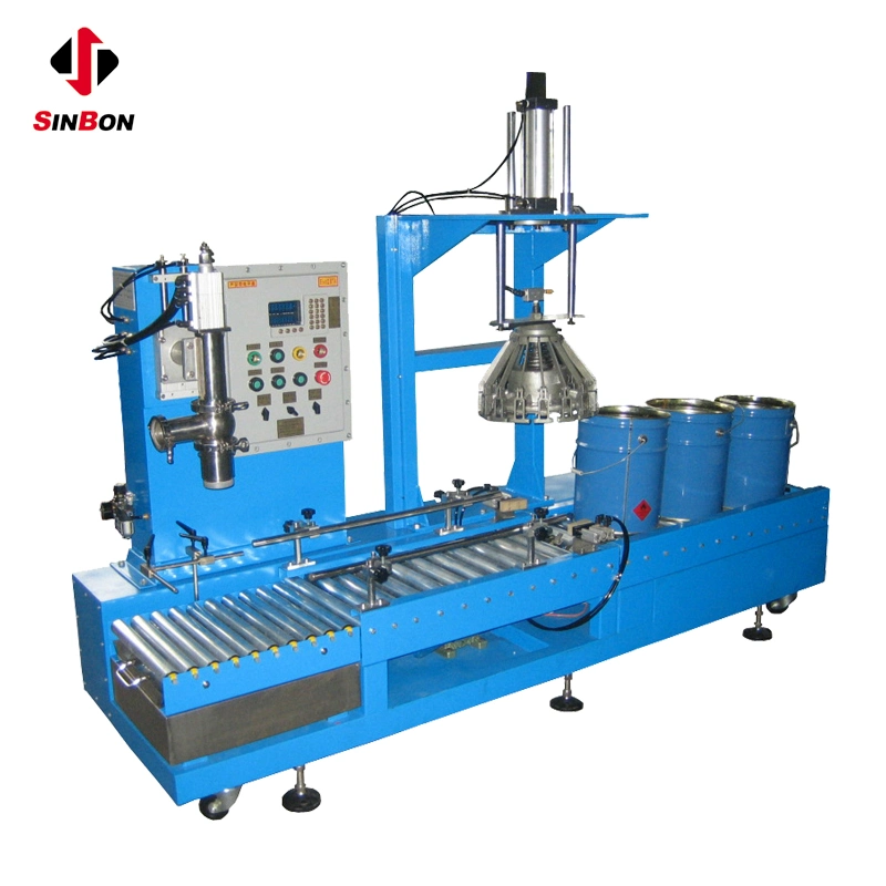 200kg Drum Automatic Weighing Filling Machine