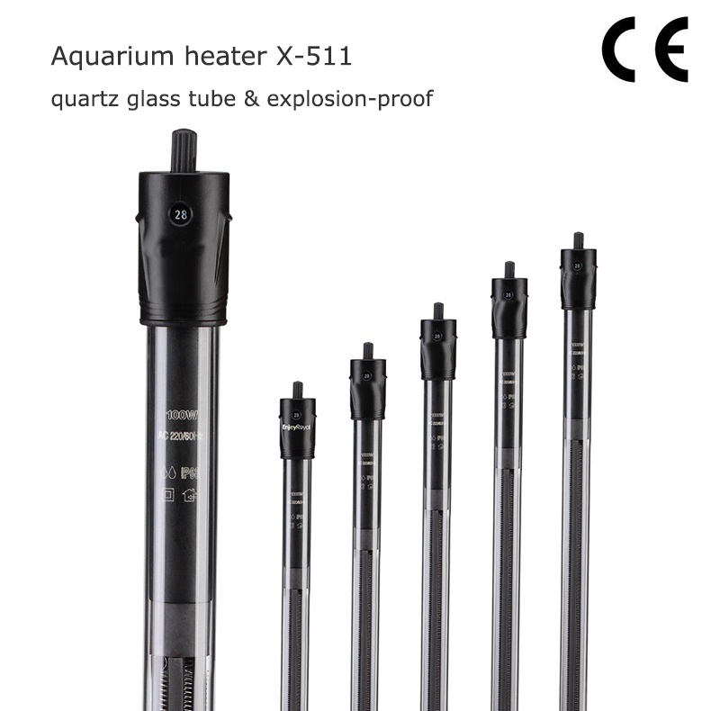 100W Quartz Glass Aquarium Heater for Fish Tanks