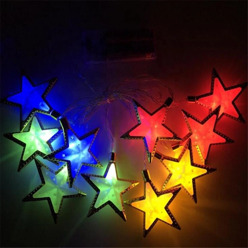 LED String Light Home Festival Ramadan Muslim Decoration Lamp