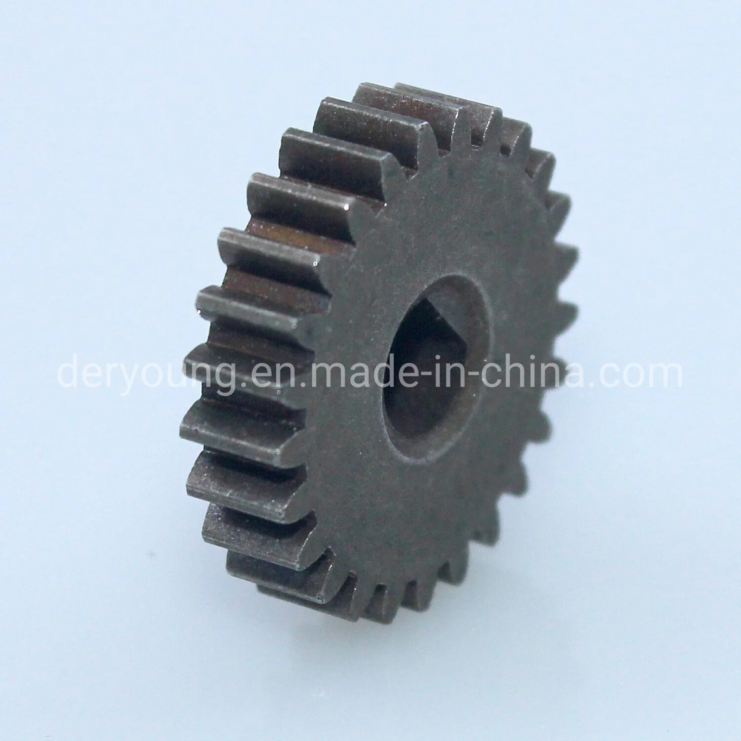 Custom Sintered Metal Spur Gears Powder Metallurgy Metal Small Pinion Gear