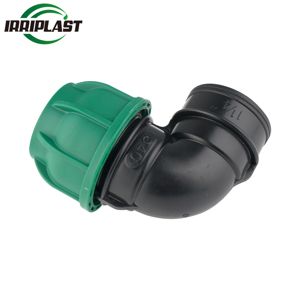 Factory Manufacturer Irrigation Compression Fittings Female Threaded Elbow