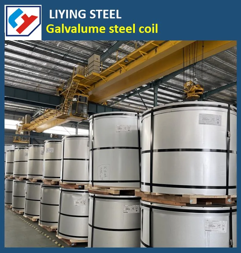Zn-Al mg de zinc de acero de revestimiento de aluminio magnesio bobinas de acero/hoja/plantas/Strip/tubo