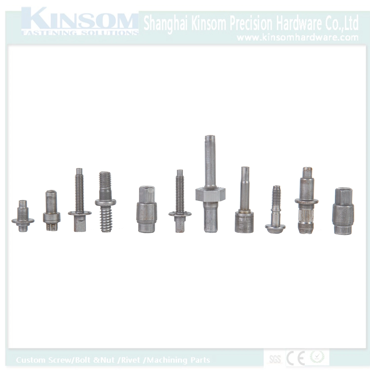 Perno hexagonal 304 de acero inoxidable con cierre personalizado de rosca parcial/hexagonal Perno/perno SS304/perno y tuerca SS316/perno de brida/perno de carruaje/tornillería de perno de anclaje