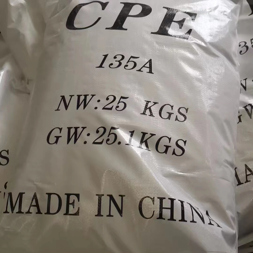 Green and Environmentally Friendly High-Quality CPE a Top Manufacturer of Chlorinated Polyethylene Raw Materials Manufacturer