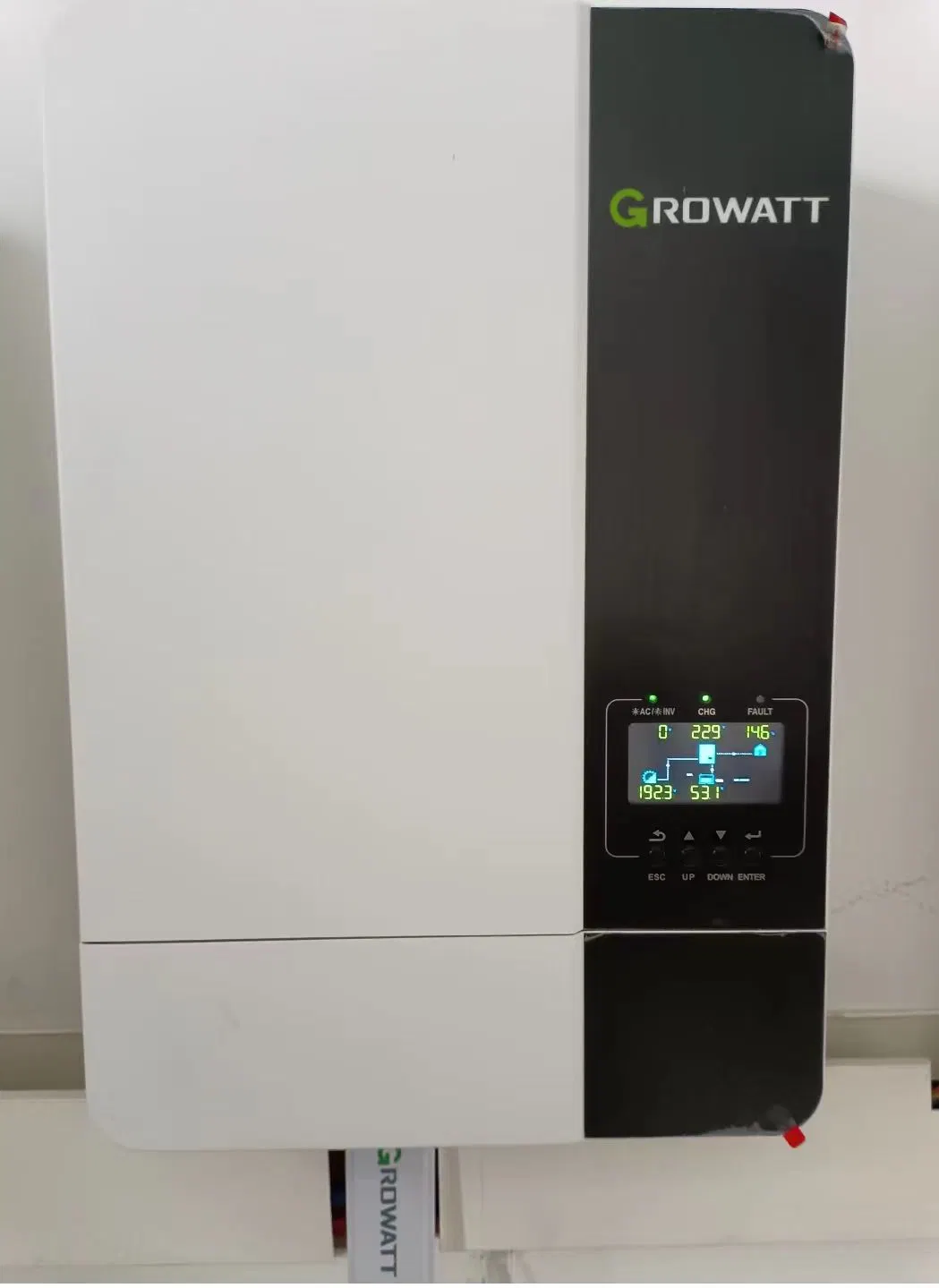 Inversor solar Growatt Goodwe Solis Huawei Sungrow Sineng Deye Canadense Inversor de armazenamento fora da grelha de 450 V CC monofásico de 5 kw e 3,5 kW