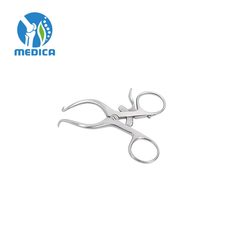 Orthopedic Surgical Veterinary Instruments Front Curved Gelpi Self Retaining Retractor