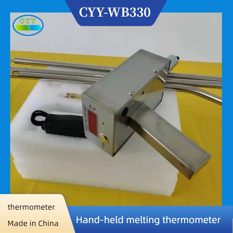 Thermocouple Thermometer for Measuring The Temperature of Molten Steel, Molten Iron and Molten Copper Before Casting Furnace