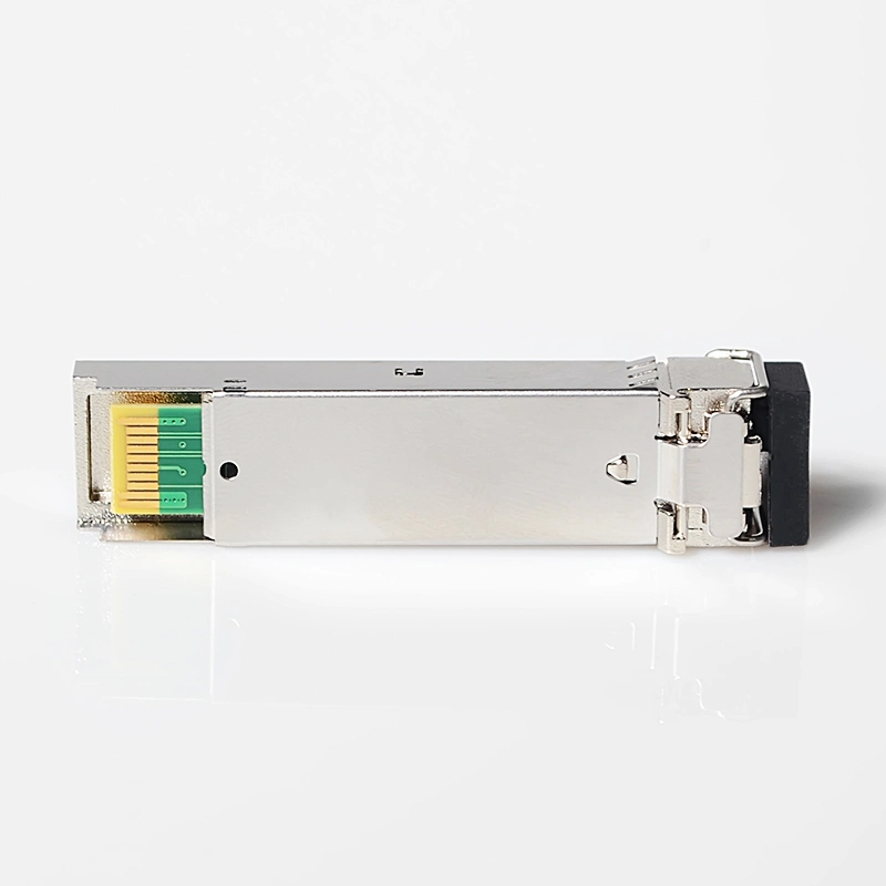 وحدة SFP-10G-SR البصرية FTH DWDM 1.25 جم 10g 1550 نانومتر 80 كم DDM SFP