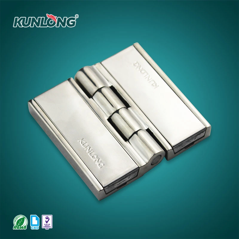 Kunlong Furniture Hardware Stainless Steel Cabinet Shower Door Hinges (Sk2-003-1)