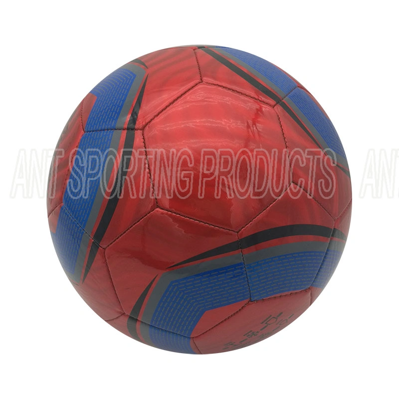 Official Size 5 Red Laser Material Football