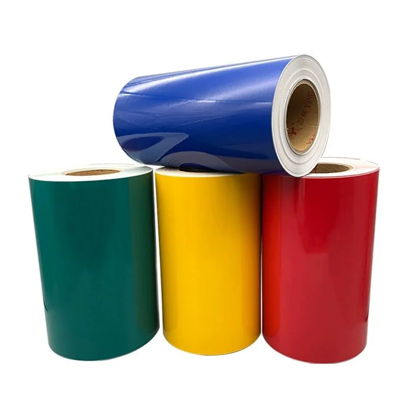 Tolerância Exterior PVC material autocolante papel impresso à prova de água