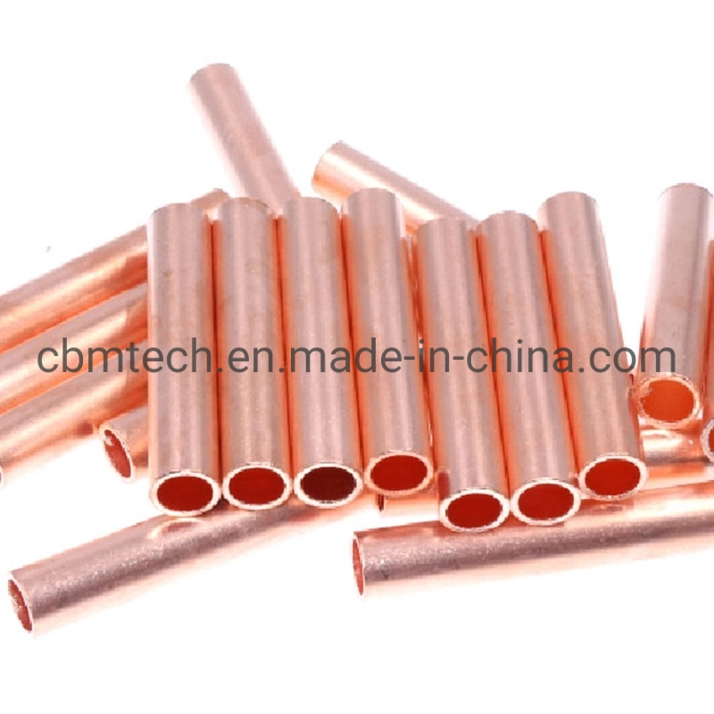 Different Sizes of Copper Pipes From Cbmtech