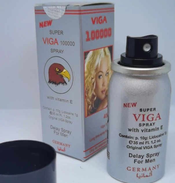 Super Viga 100000 Delay Power Sex Spray Herbal Natural Customized Label