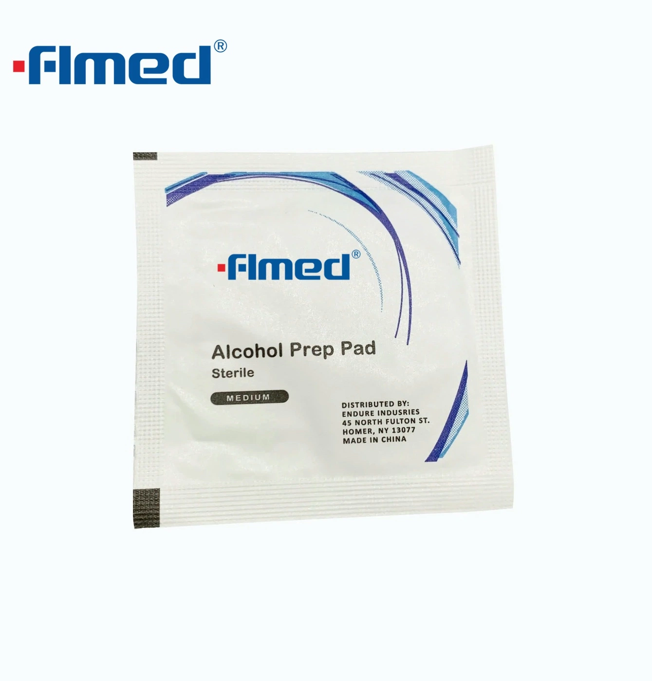 L'alcool Prep Pad coton-tige d'alcool isopropylique