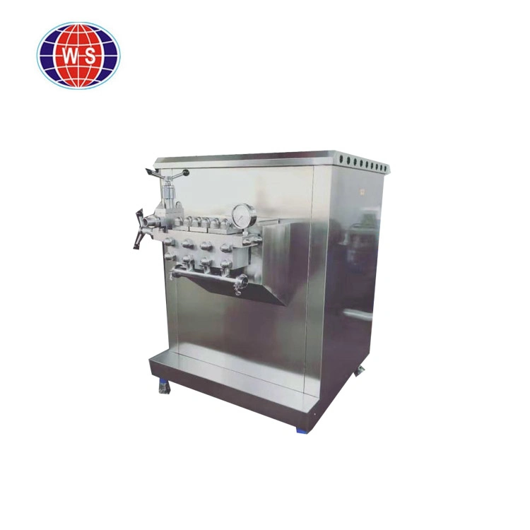 High Efficiency Low Energy Consumption High Pressure Homogenizer