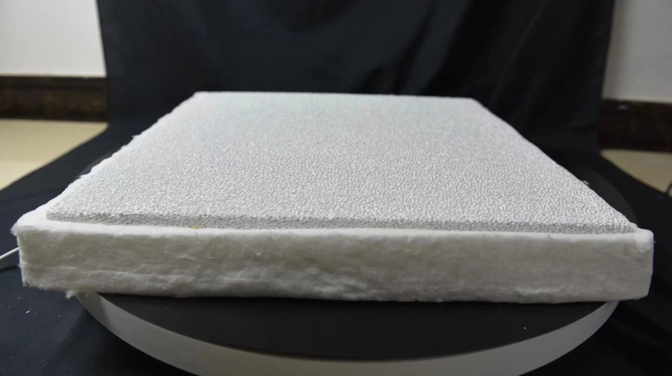 17inch Alumina Ceramic Foam Filter for Low-Pressure Aluminum Casting