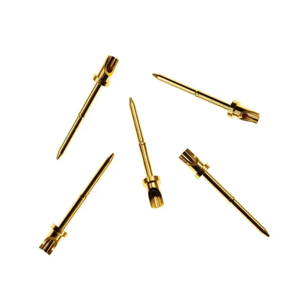 Customization Connectors Round Contact Terminals Pins