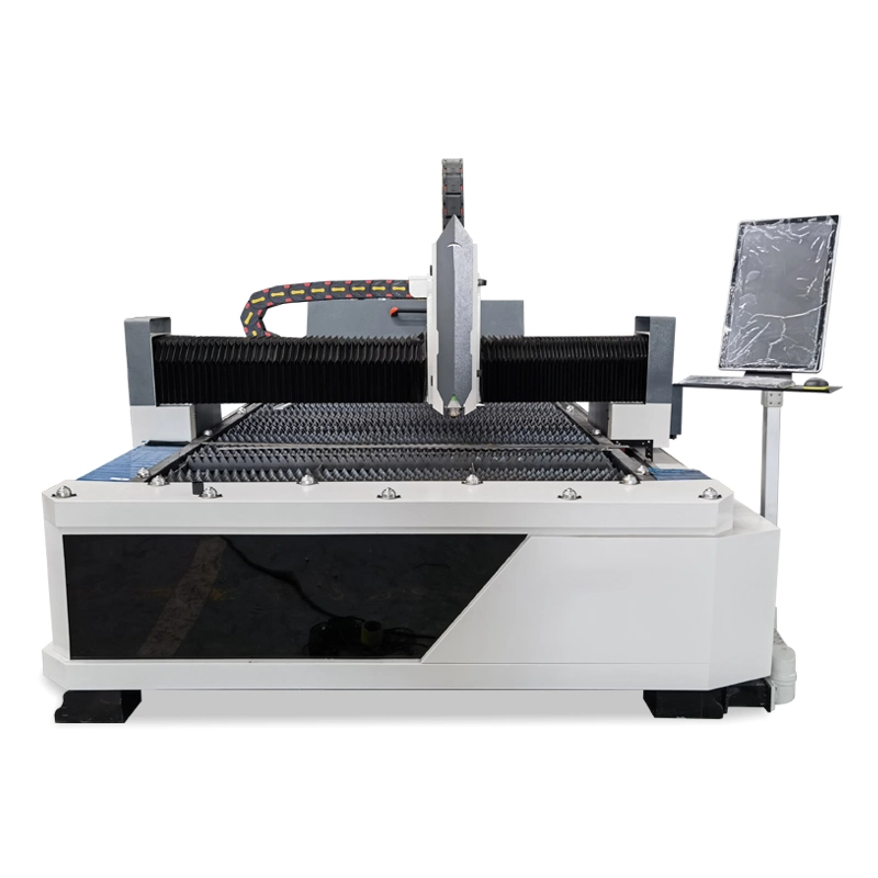 3kW CE-Zulassung Europa Standard CNC Faser Laser Schneidemaschine Mit Servomotor
