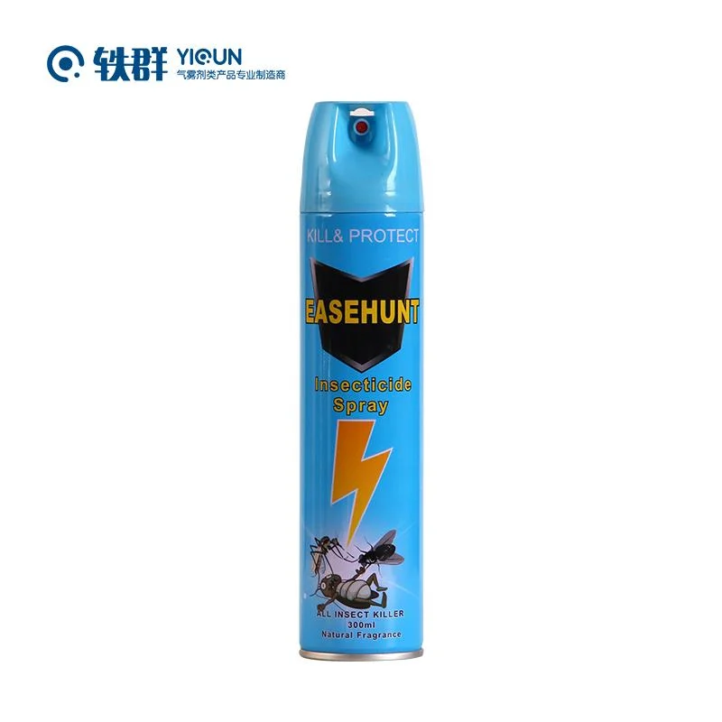 Aerosol Insektizid Spray Moskito Killer Spray Insect Control